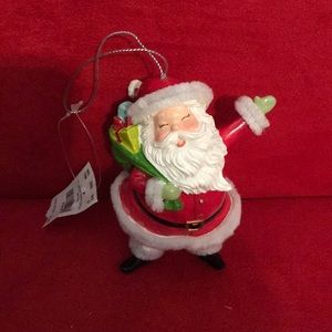 Retro Santa ornament!